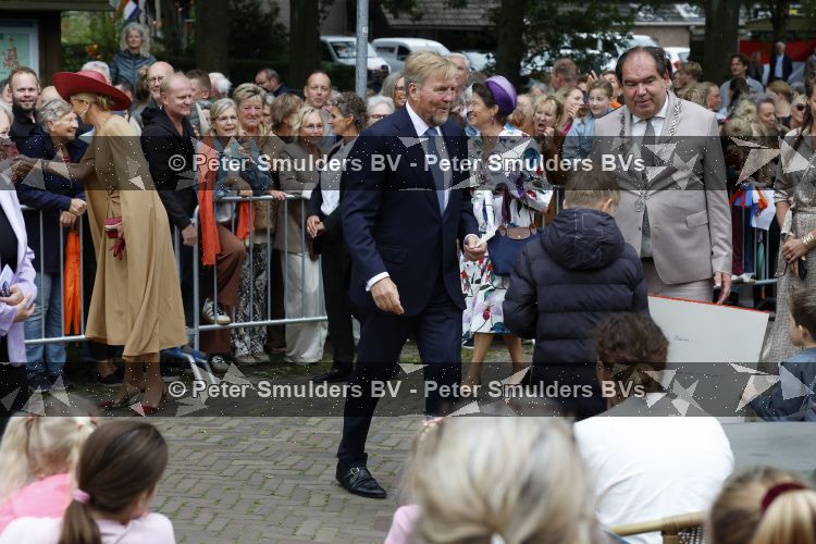 Assen Veenhuizen 8 september 2026
Koningin Maxima en Koning Willem Alexander oa op bezoek in de gevangenis van Veenhuizen tijdens bezoek aan Drenthe