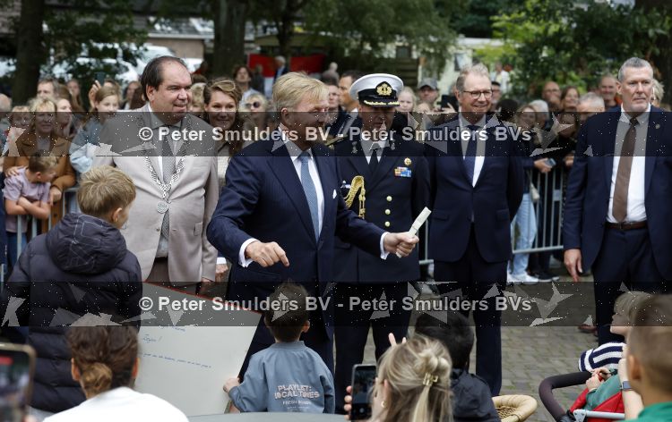 Assen Veenhuizen 8 september 2026
Koningin Maxima en Koning Willem Alexander oa op bezoek in de gevangenis van Veenhuizen tijdens bezoek aan Drenthe