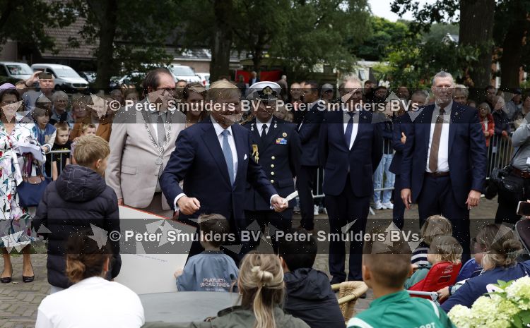 Assen Veenhuizen 8 september 2026
Koningin Maxima en Koning Willem Alexander oa op bezoek in de gevangenis van Veenhuizen tijdens bezoek aan Drenthe