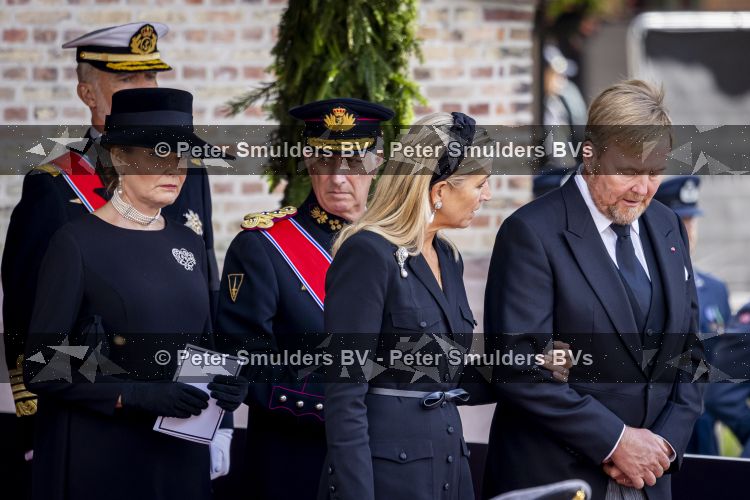 Oslo 9 september 2026
Begrafenis koning Harald in Oslo . Aanwezig KOning Willem Alexander Koningin Maxima Prinses Beatrix en Prinses Amalia 
