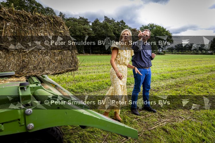Hengelo 3 september 2026
Koningin Maxima helpt mee met het telen van vezelhennep tijdens een bezoek aan de Achterhoek in het kader van Biobased bouwen. 