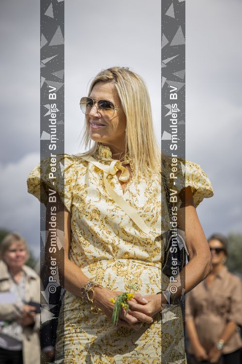 Hengelo 3 september 2026
Koningin Maxima helpt mee met het telen van vezelhennep tijdens een bezoek aan de Achterhoek in het kader van Biobased bouwen. 