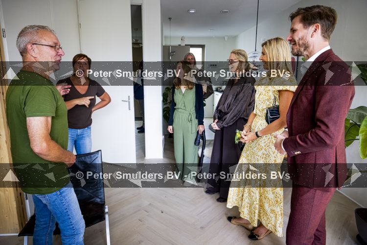 Hengelo 3 september 2026
Koningin Maxima helpt mee met het telen van vezelhennep tijdens een bezoek aan de Achterhoek in het kader van Biobased bouwen. 