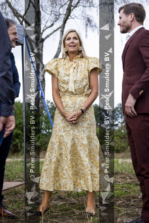 Hengelo 3 september 2026
Koningin Maxima helpt mee met het telen van vezelhennep tijdens een bezoek aan de Achterhoek in het kader van Biobased bouwen. 