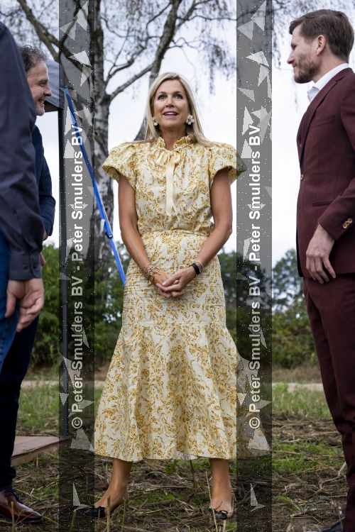 Hengelo 3 september 2026
Koningin Maxima helpt mee met het telen van vezelhennep tijdens een bezoek aan de Achterhoek in het kader van Biobased bouwen. 