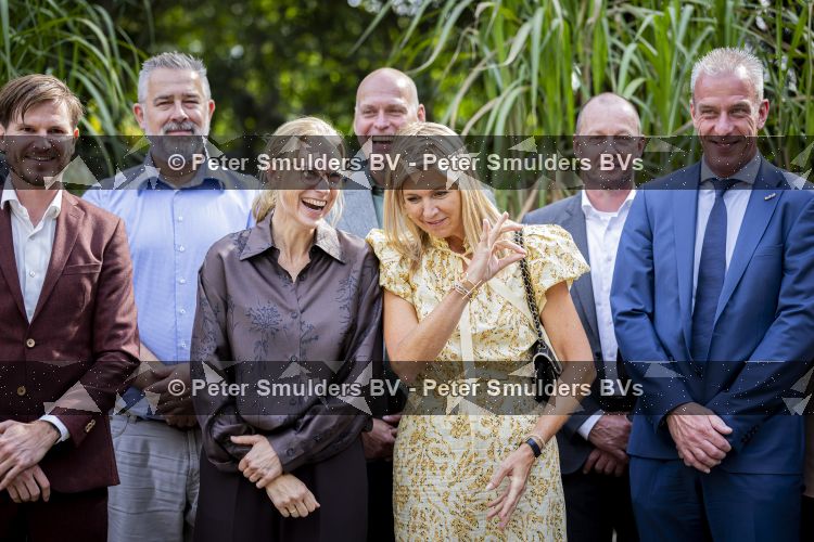 Hengelo 3 september 2026
Koningin Maxima helpt mee met het telen van vezelhennep tijdens een bezoek aan de Achterhoek in het kader van Biobased bouwen. 