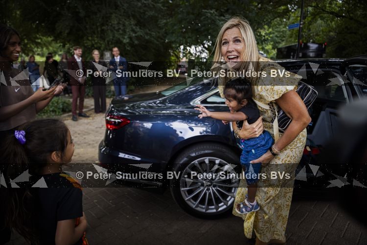 Hengelo 3 september 2026
Koningin Maxima helpt mee met het telen van vezelhennep tijdens een bezoek aan de Achterhoek in het kader van Biobased bouwen. 