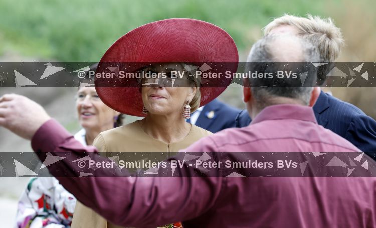 Assen Veenhuizen 8 september 2026
Koningin Maxima en Koning Willem Alexander oa op bezoek in de gevangenis van Veenhuizen tijdens bezoek aan Drenthe