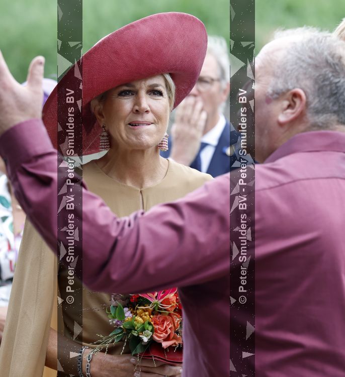 Assen Veenhuizen 8 september 2026
Koningin Maxima en Koning Willem Alexander oa op bezoek in de gevangenis van Veenhuizen tijdens bezoek aan Drenthe