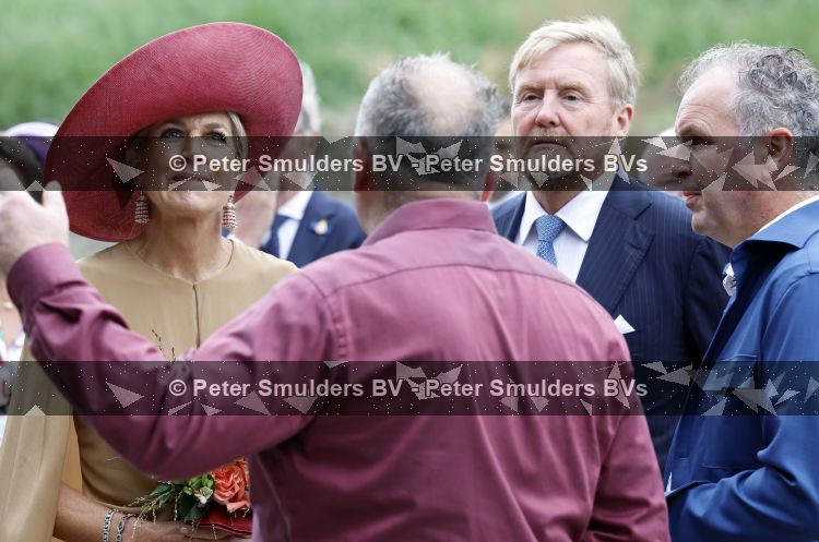Assen Veenhuizen 8 september 2026
Koningin Maxima en Koning Willem Alexander oa op bezoek in de gevangenis van Veenhuizen tijdens bezoek aan Drenthe
