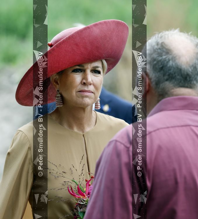 Assen Veenhuizen 8 september 2026
Koningin Maxima en Koning Willem Alexander oa op bezoek in de gevangenis van Veenhuizen tijdens bezoek aan Drenthe