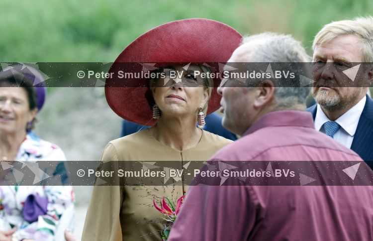 Assen Veenhuizen 8 september 2026
Koningin Maxima en Koning Willem Alexander oa op bezoek in de gevangenis van Veenhuizen tijdens bezoek aan Drenthe