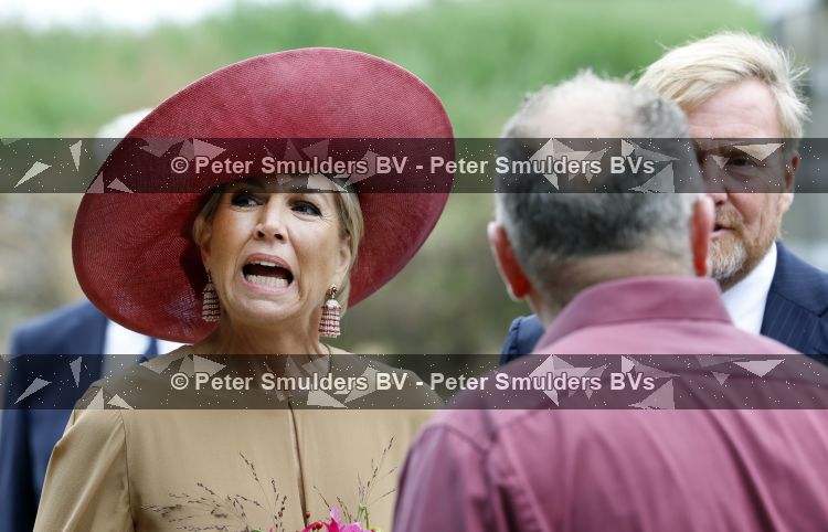 Assen Veenhuizen 8 september 2026
Koningin Maxima en Koning Willem Alexander oa op bezoek in de gevangenis van Veenhuizen tijdens bezoek aan Drenthe