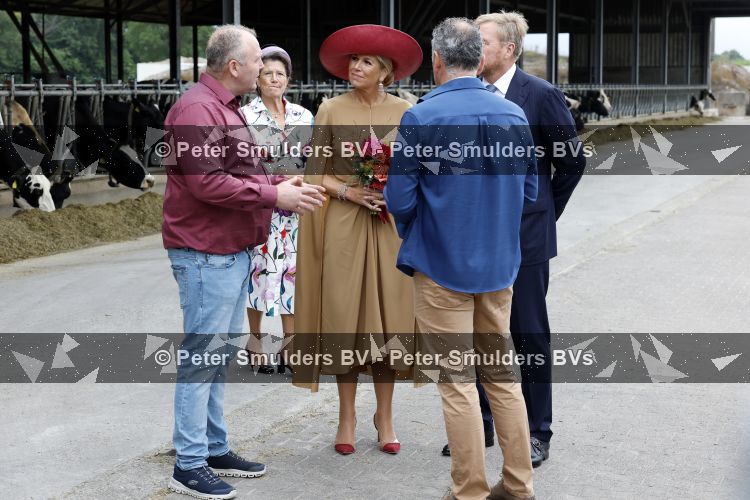 Assen Veenhuizen 8 september 2026
Koningin Maxima en Koning Willem Alexander oa op bezoek in de gevangenis van Veenhuizen tijdens bezoek aan Drenthe