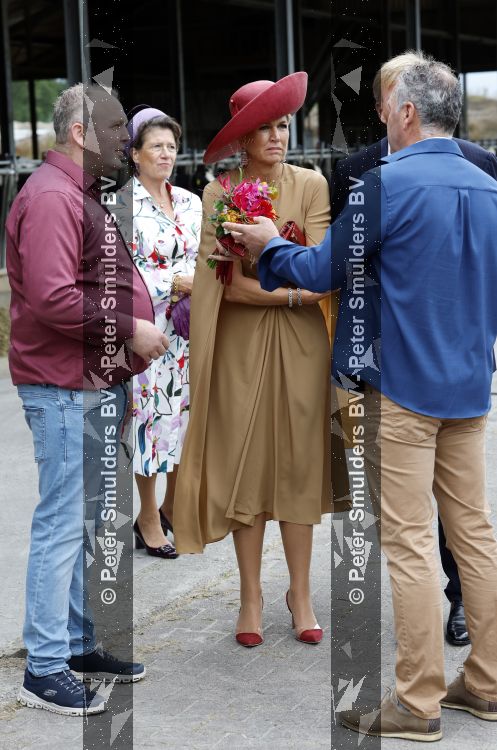 Assen Veenhuizen 8 september 2026
Koningin Maxima en Koning Willem Alexander oa op bezoek in de gevangenis van Veenhuizen tijdens bezoek aan Drenthe