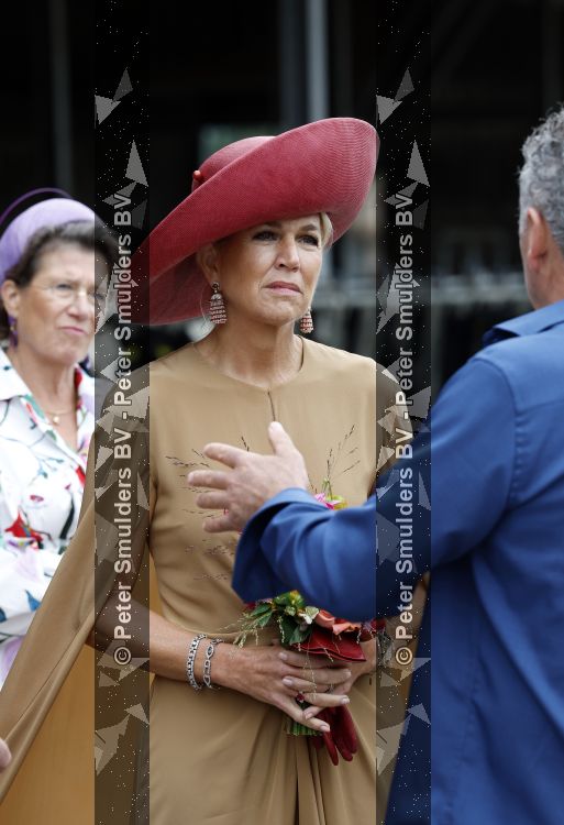 Assen Veenhuizen 8 september 2026
Koningin Maxima en Koning Willem Alexander oa op bezoek in de gevangenis van Veenhuizen tijdens bezoek aan Drenthe