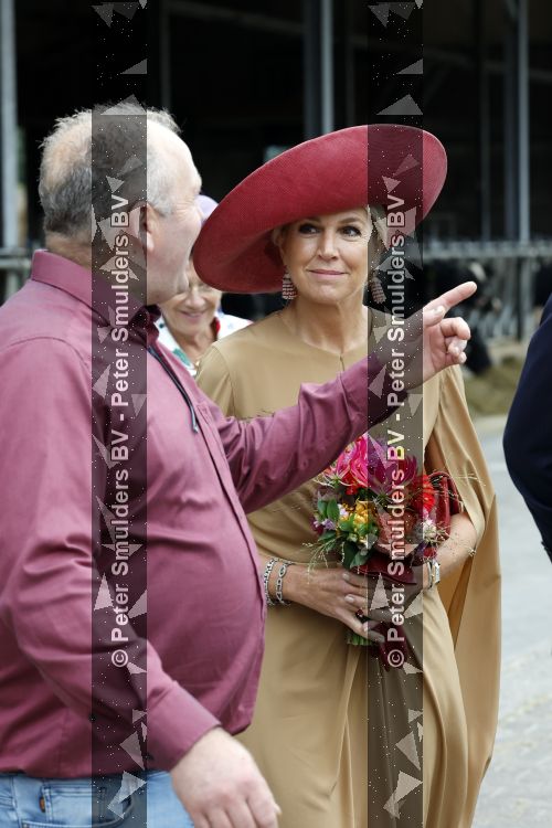 Assen Veenhuizen 8 september 2026
Koningin Maxima en Koning Willem Alexander oa op bezoek in de gevangenis van Veenhuizen tijdens bezoek aan Drenthe