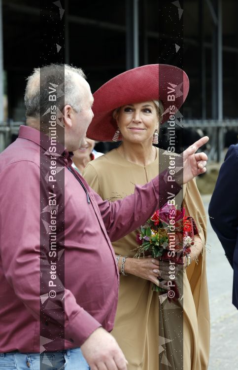 Assen Veenhuizen 8 september 2026
Koningin Maxima en Koning Willem Alexander oa op bezoek in de gevangenis van Veenhuizen tijdens bezoek aan Drenthe