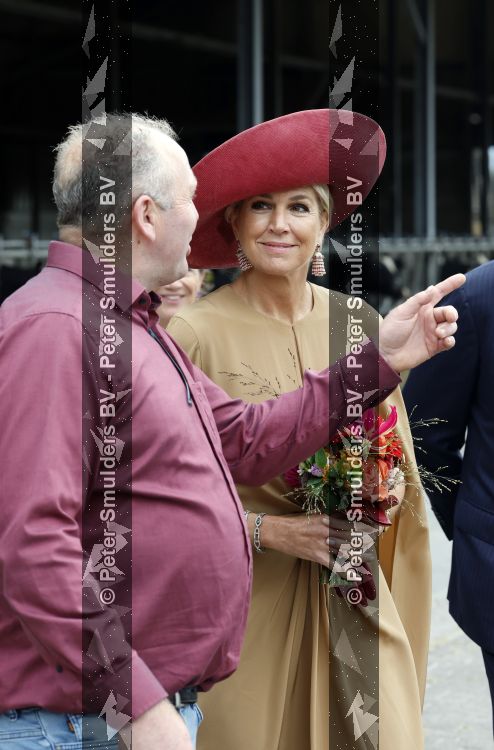 Assen Veenhuizen 8 september 2026
Koningin Maxima en Koning Willem Alexander oa op bezoek in de gevangenis van Veenhuizen tijdens bezoek aan Drenthe