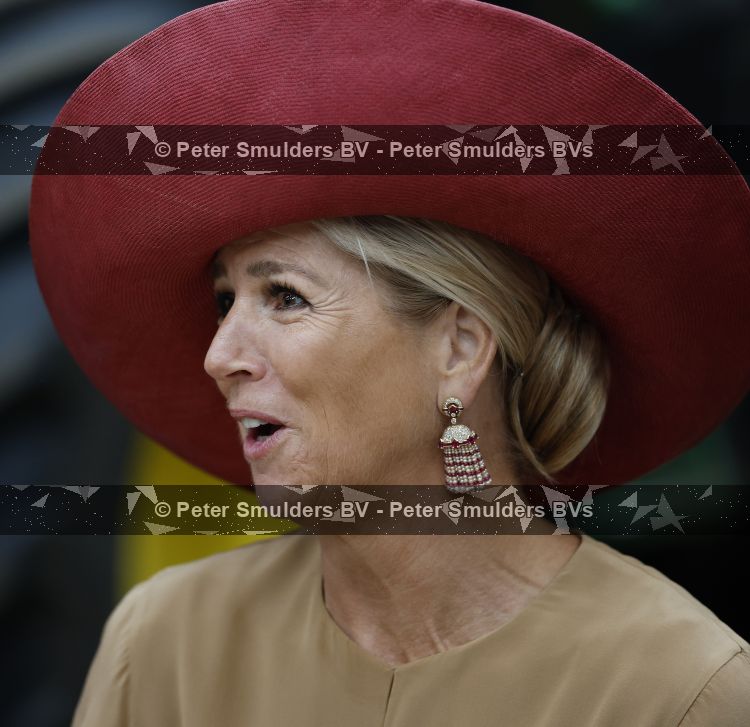 Assen Veenhuizen 8 september 2026
Koningin Maxima en Koning Willem Alexander oa op bezoek in de gevangenis van Veenhuizen tijdens bezoek aan Drenthe