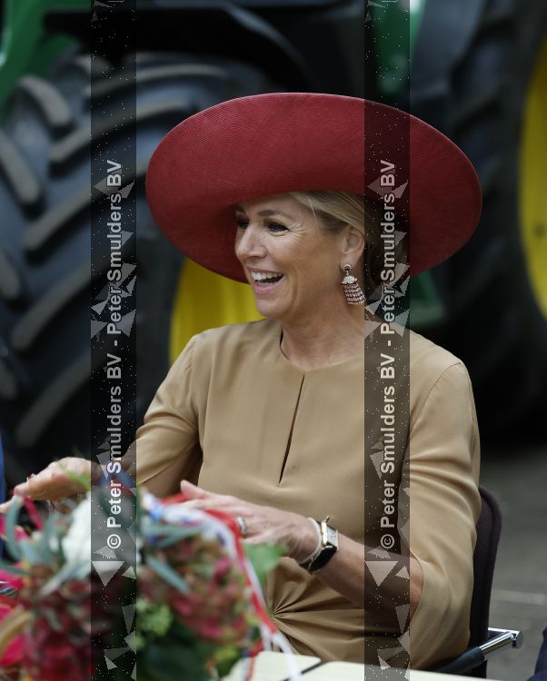 Assen Veenhuizen 8 september 2026
Koningin Maxima en Koning Willem Alexander oa op bezoek in de gevangenis van Veenhuizen tijdens bezoek aan Drenthe