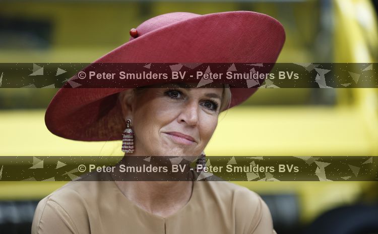 Assen Veenhuizen 8 september 2026
Koningin Maxima en Koning Willem Alexander oa op bezoek in de gevangenis van Veenhuizen tijdens bezoek aan Drenthe