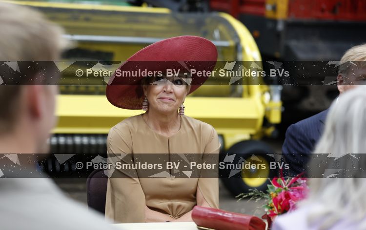 Assen Veenhuizen 8 september 2026
Koningin Maxima en Koning Willem Alexander oa op bezoek in de gevangenis van Veenhuizen tijdens bezoek aan Drenthe