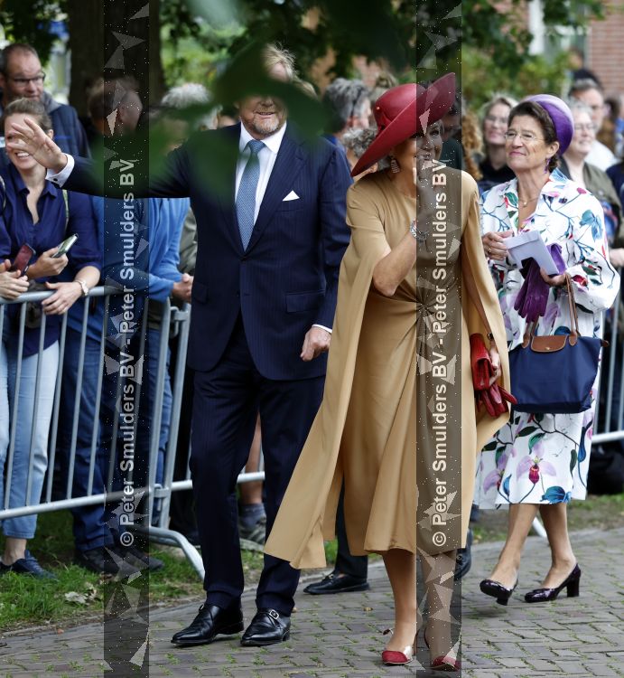 Assen Veenhuizen 8 september 2026
Koningin Maxima en Koning Willem Alexander oa op bezoek in de gevangenis van Veenhuizen tijdens bezoek aan Drenthe