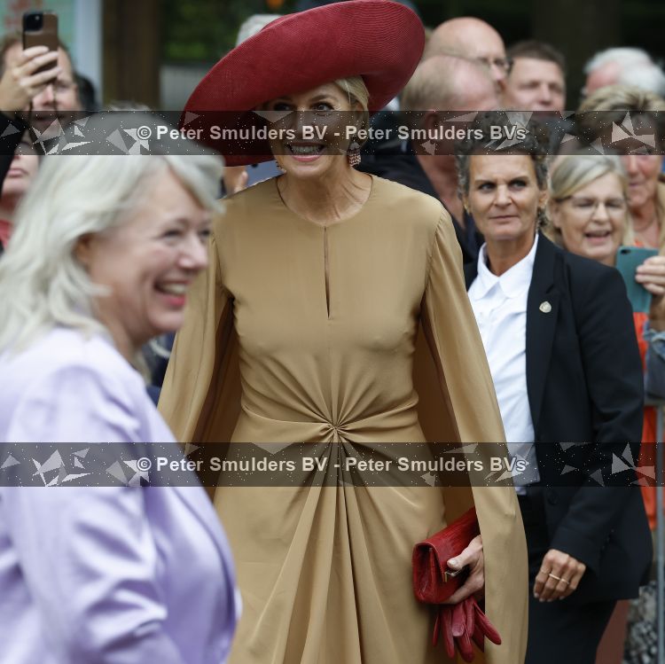 Assen Veenhuizen 8 september 2026
Koningin Maxima en Koning Willem Alexander oa op bezoek in de gevangenis van Veenhuizen tijdens bezoek aan Drenthe