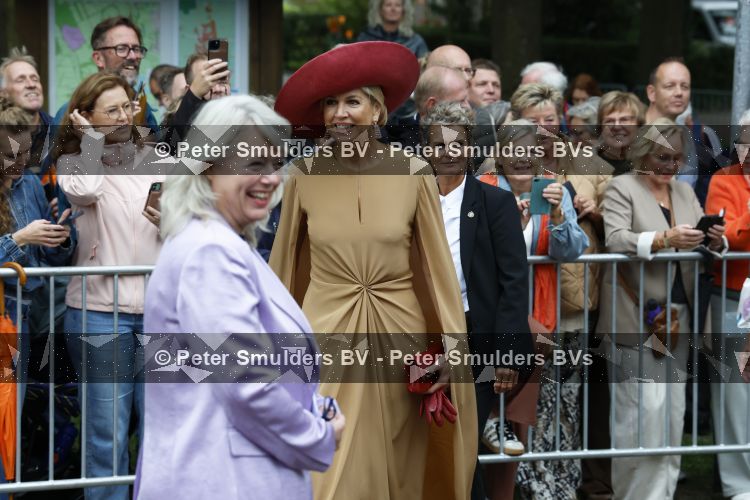 Assen Veenhuizen 8 september 2026
Koningin Maxima en Koning Willem Alexander oa op bezoek in de gevangenis van Veenhuizen tijdens bezoek aan Drenthe