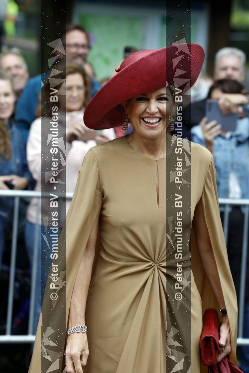 Assen Veenhuizen 8 september 2026
Koningin Maxima en Koning Willem Alexander oa op bezoek in de gevangenis van Veenhuizen tijdens bezoek aan Drenthe