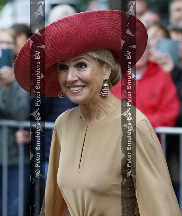 Assen Veenhuizen 8 september 2026
Koningin Maxima en Koning Willem Alexander oa op bezoek in de gevangenis van Veenhuizen tijdens bezoek aan Drenthe