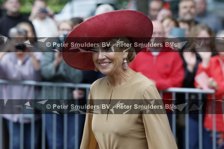 Assen Veenhuizen 8 september 2026
Koningin Maxima en Koning Willem Alexander oa op bezoek in de gevangenis van Veenhuizen tijdens bezoek aan Drenthe