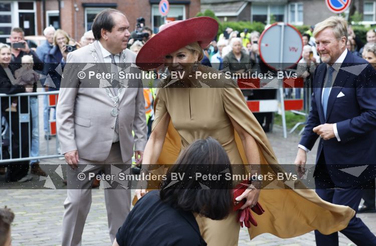 Assen Veenhuizen 8 september 2026
Koningin Maxima en Koning Willem Alexander oa op bezoek in de gevangenis van Veenhuizen tijdens bezoek aan Drenthe