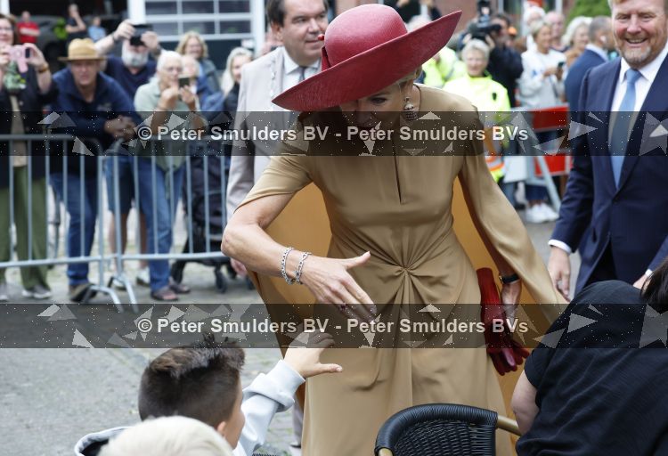 Assen Veenhuizen 8 september 2026
Koningin Maxima en Koning Willem Alexander oa op bezoek in de gevangenis van Veenhuizen tijdens bezoek aan Drenthe