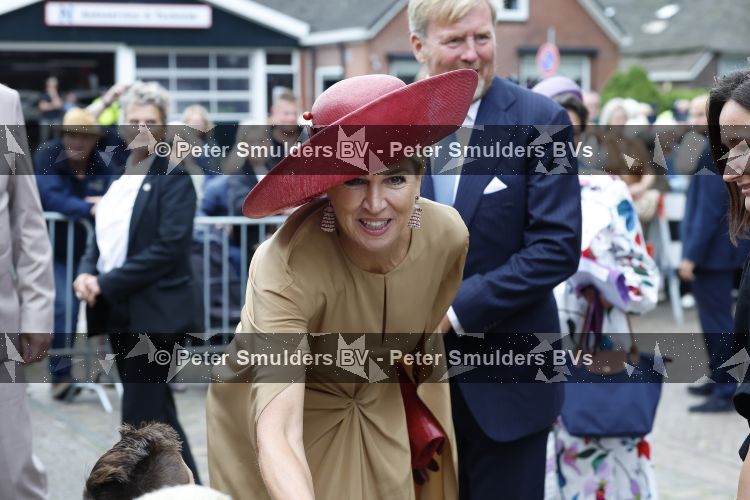 Assen Veenhuizen 8 september 2026
Koningin Maxima en Koning Willem Alexander oa op bezoek in de gevangenis van Veenhuizen tijdens bezoek aan Drenthe