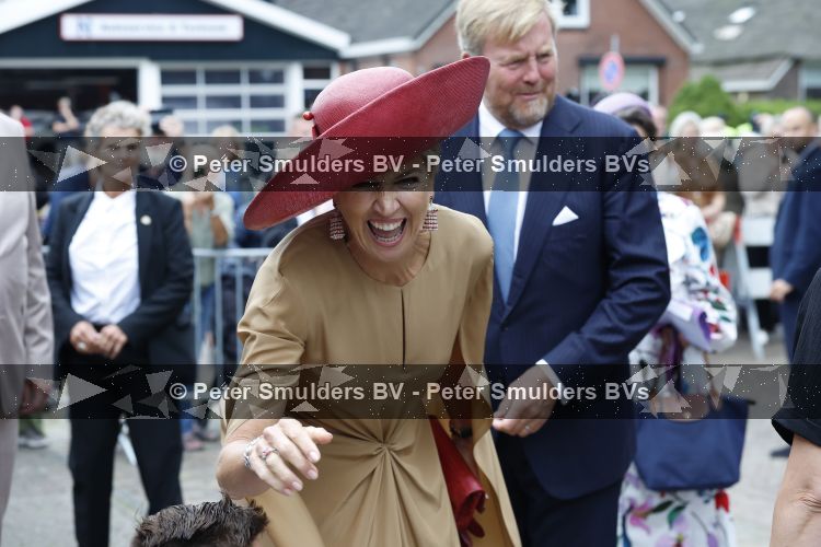 Assen Veenhuizen 8 september 2026
Koningin Maxima en Koning Willem Alexander oa op bezoek in de gevangenis van Veenhuizen tijdens bezoek aan Drenthe