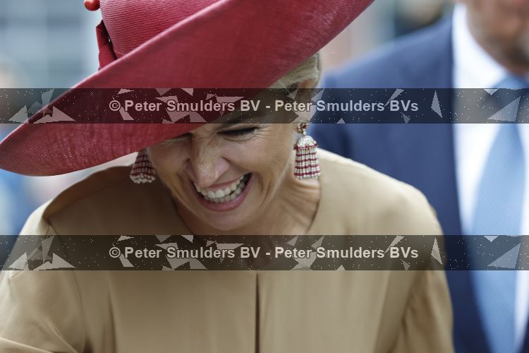 Assen Veenhuizen 8 september 2026
Koningin Maxima en Koning Willem Alexander oa op bezoek in de gevangenis van Veenhuizen tijdens bezoek aan Drenthe