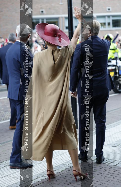 Assen Veenhuizen 8 september 2026
Koningin Maxima en Koning Willem Alexander oa op bezoek in de gevangenis van Veenhuizen tijdens bezoek aan Drenthe