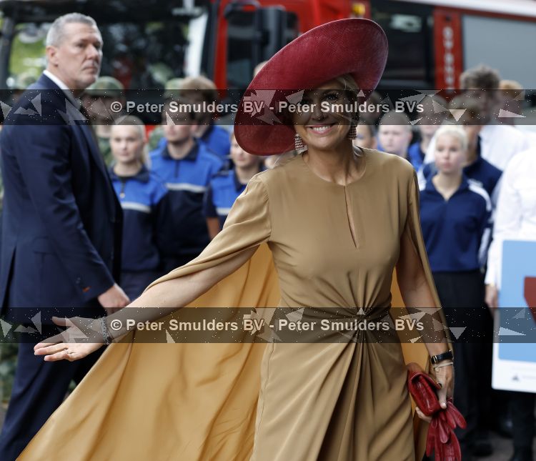 Assen Veenhuizen 8 september 2026
Koningin Maxima en Koning Willem Alexander oa op bezoek in de gevangenis van Veenhuizen tijdens bezoek aan Drenthe