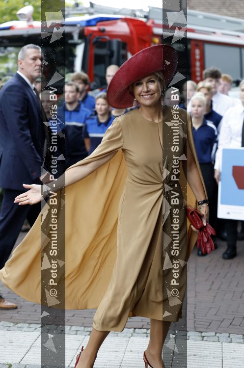 Assen Veenhuizen 8 september 2026
Koningin Maxima en Koning Willem Alexander oa op bezoek in de gevangenis van Veenhuizen tijdens bezoek aan Drenthe