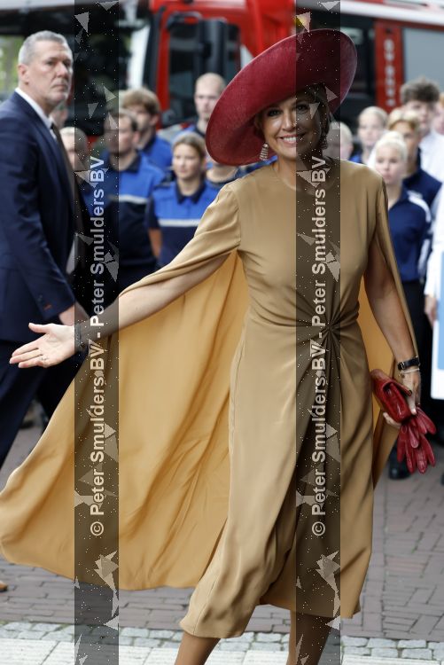 Assen Veenhuizen 8 september 2026
Koningin Maxima en Koning Willem Alexander oa op bezoek in de gevangenis van Veenhuizen tijdens bezoek aan Drenthe