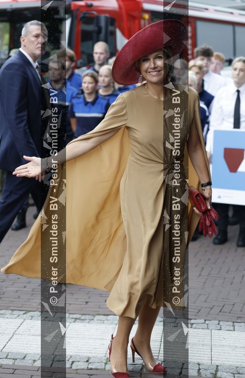 Assen Veenhuizen 8 september 2026
Koningin Maxima en Koning Willem Alexander oa op bezoek in de gevangenis van Veenhuizen tijdens bezoek aan Drenthe