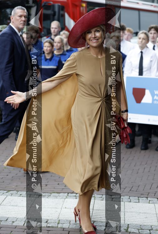 Assen Veenhuizen 8 september 2026
Koningin Maxima en Koning Willem Alexander oa op bezoek in de gevangenis van Veenhuizen tijdens bezoek aan Drenthe