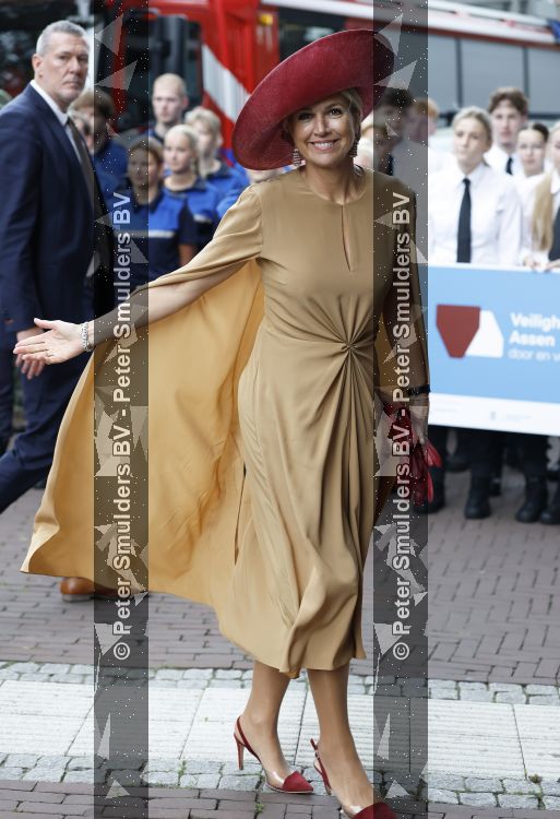Assen Veenhuizen 8 september 2026
Koningin Maxima en Koning Willem Alexander oa op bezoek in de gevangenis van Veenhuizen tijdens bezoek aan Drenthe