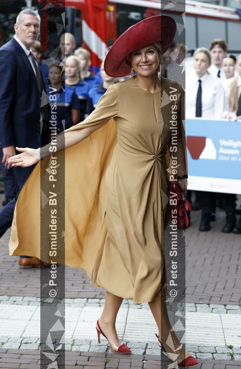 Assen Veenhuizen 8 september 2026
Koningin Maxima en Koning Willem Alexander oa op bezoek in de gevangenis van Veenhuizen tijdens bezoek aan Drenthe