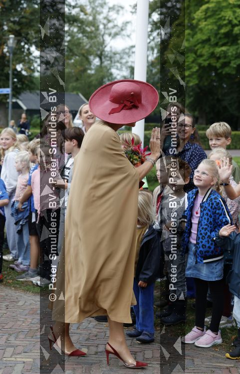Assen Veenhuizen 8 september 2026
Koningin Maxima en Koning Willem Alexander oa op bezoek in de gevangenis van Veenhuizen tijdens bezoek aan Drenthe
