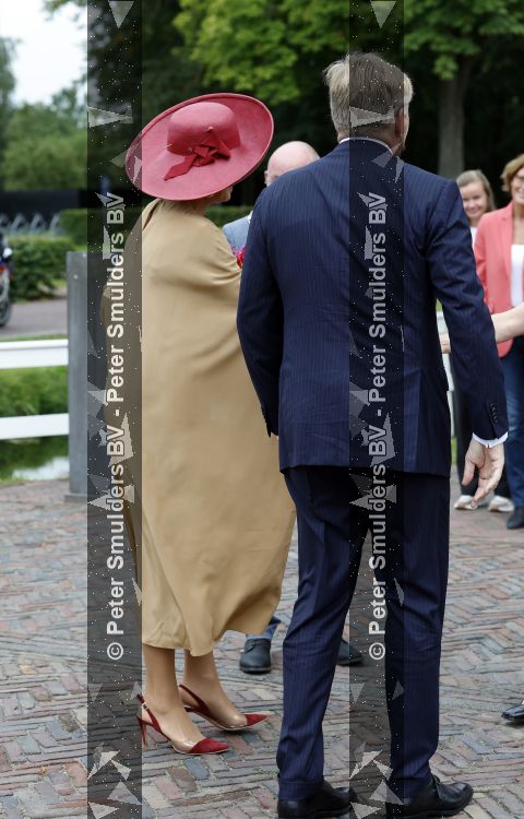 Assen Veenhuizen 8 september 2026
Koningin Maxima en Koning Willem Alexander oa op bezoek in de gevangenis van Veenhuizen tijdens bezoek aan Drenthe