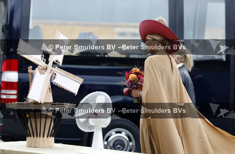 Assen Veenhuizen 8 september 2026
Koningin Maxima en Koning Willem Alexander oa op bezoek in de gevangenis van Veenhuizen tijdens bezoek aan Drenthe