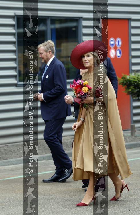 Assen Veenhuizen 8 september 2026
Koningin Maxima en Koning Willem Alexander oa op bezoek in de gevangenis van Veenhuizen tijdens bezoek aan Drenthe